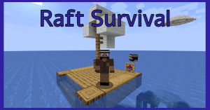 Download Raft Survival 2! 1.0 for Minecraft 1.20.1