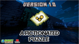 Download A Fictionated Puzzle 1.1.0 for Minecraft 1.20.1