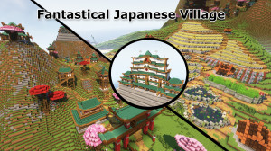 Download Mystical Wonders of a Japanese Village 1.0 for Minecraft 1.19