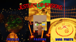Download Jester's Dimensions 1.0 for Minecraft 1.19.4