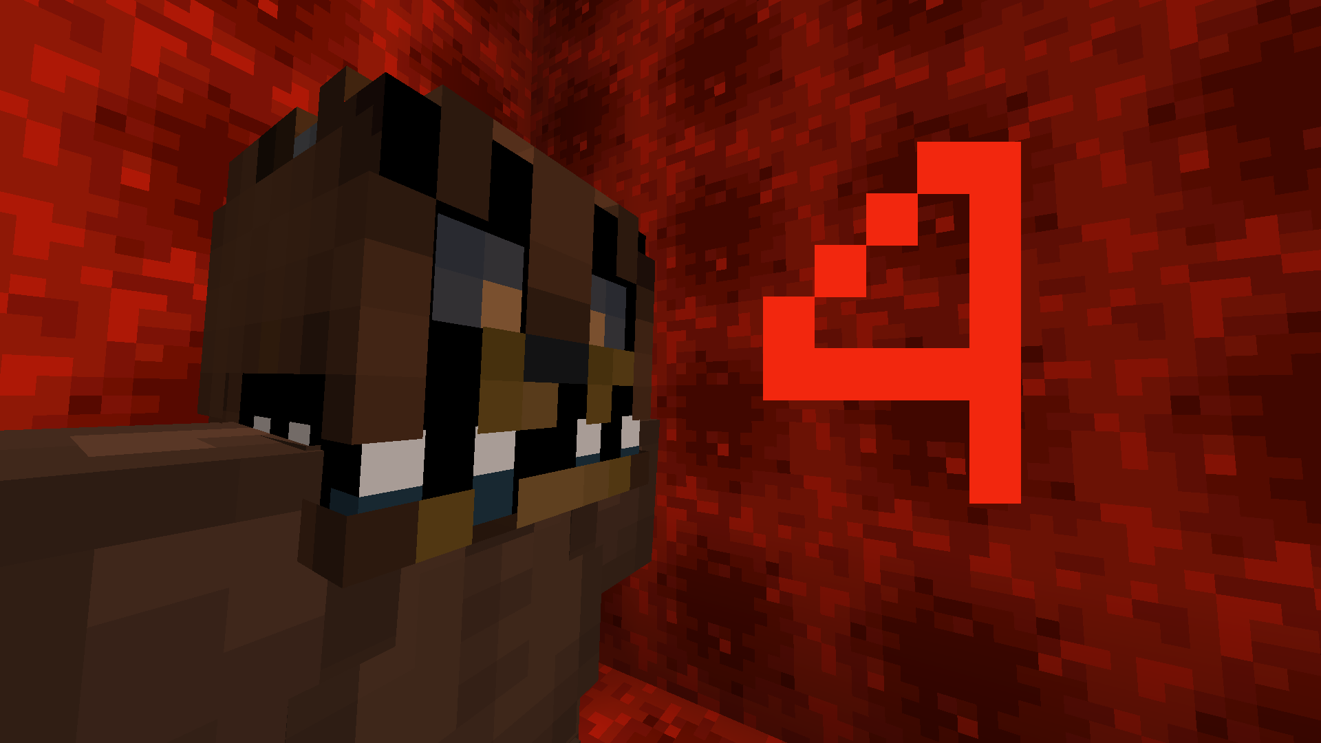 Download Five Nights at Freddy's 4 in Minecraft! 1.0 for Minecraft 1.20.1
