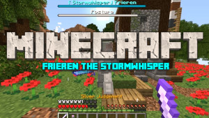 Download Frieren The Stormwhisper 1.0 for Minecraft 1.19