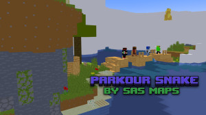Download Parkour Snake 1.0 for Minecraft 1.20.1