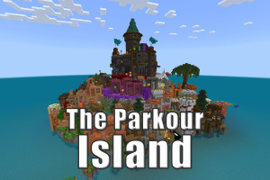 Download The Parkour Island 1.0 for Minecraft 1.20.1