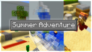 Download Find The Button: Summer Adventure 1.0 for Minecraft 1.19.4