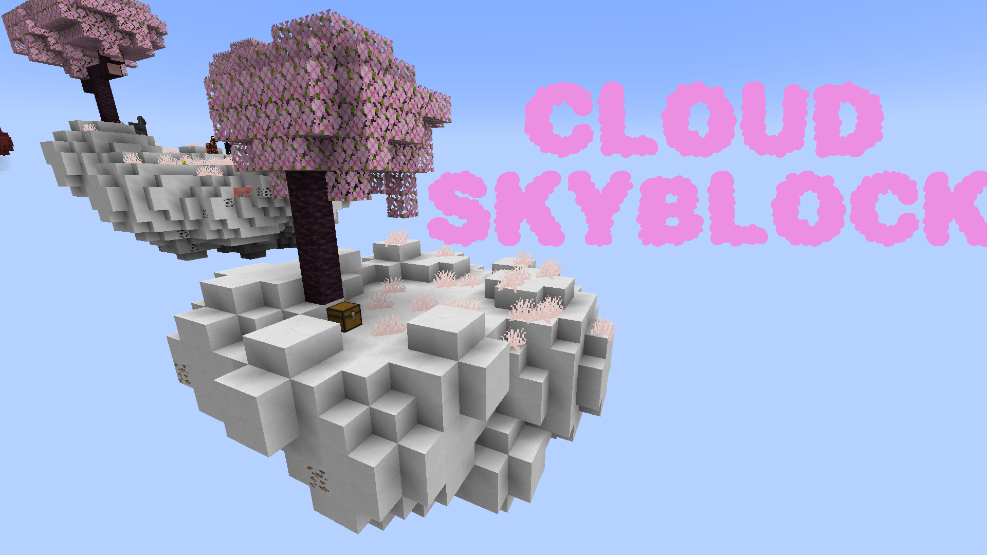 Download Cloud Skyblock 1.0 for Minecraft 1.20.1