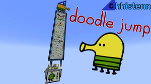 Download Doodle Jump Plus 2.0 for Minecraft 1.20.1