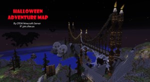 Download Halloween Adventure for Minecraft 1.12.2