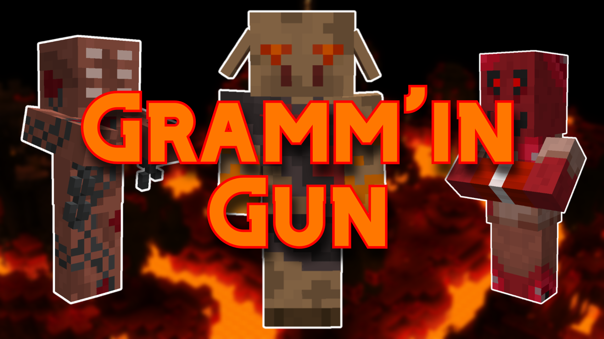 Download Gramm'in Gun 1.0 for Minecraft 1.19.4