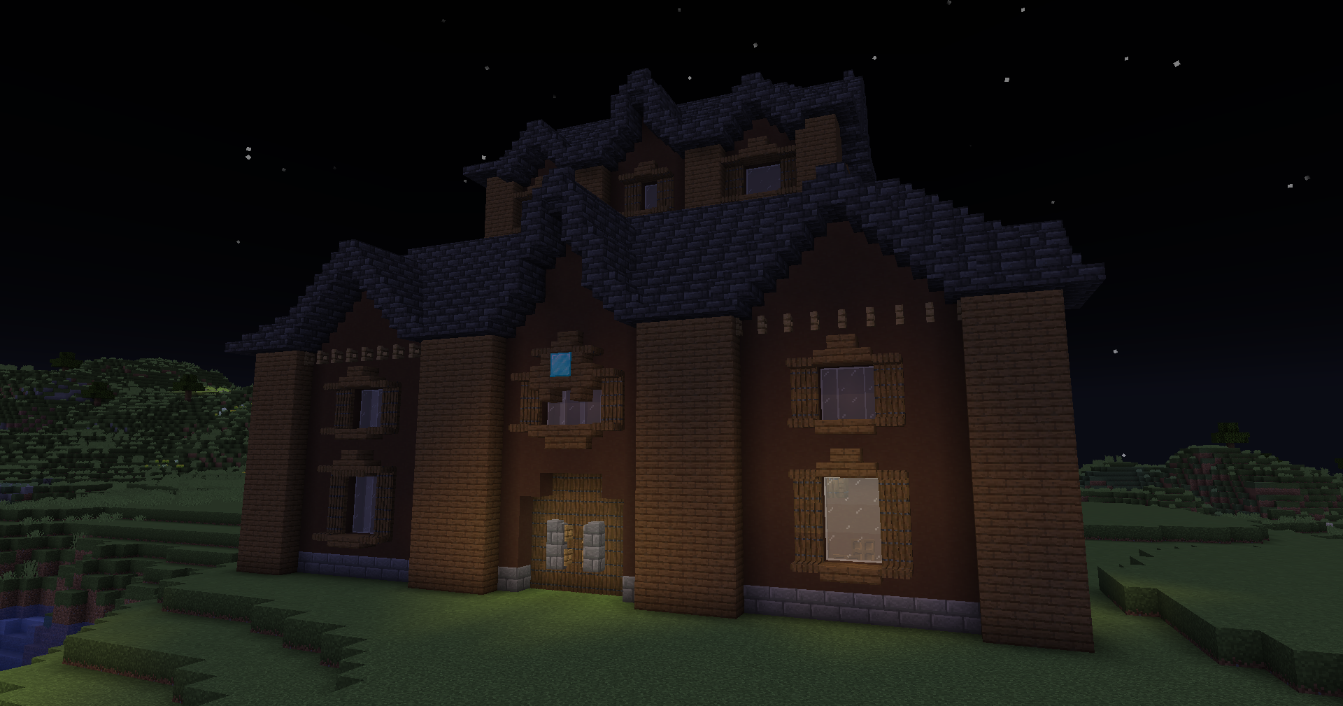 Download Farlands Manor 2.0 for Minecraft 1.19.4
