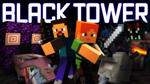 Download Black Tower 1.2 for Minecraft 1.20.1