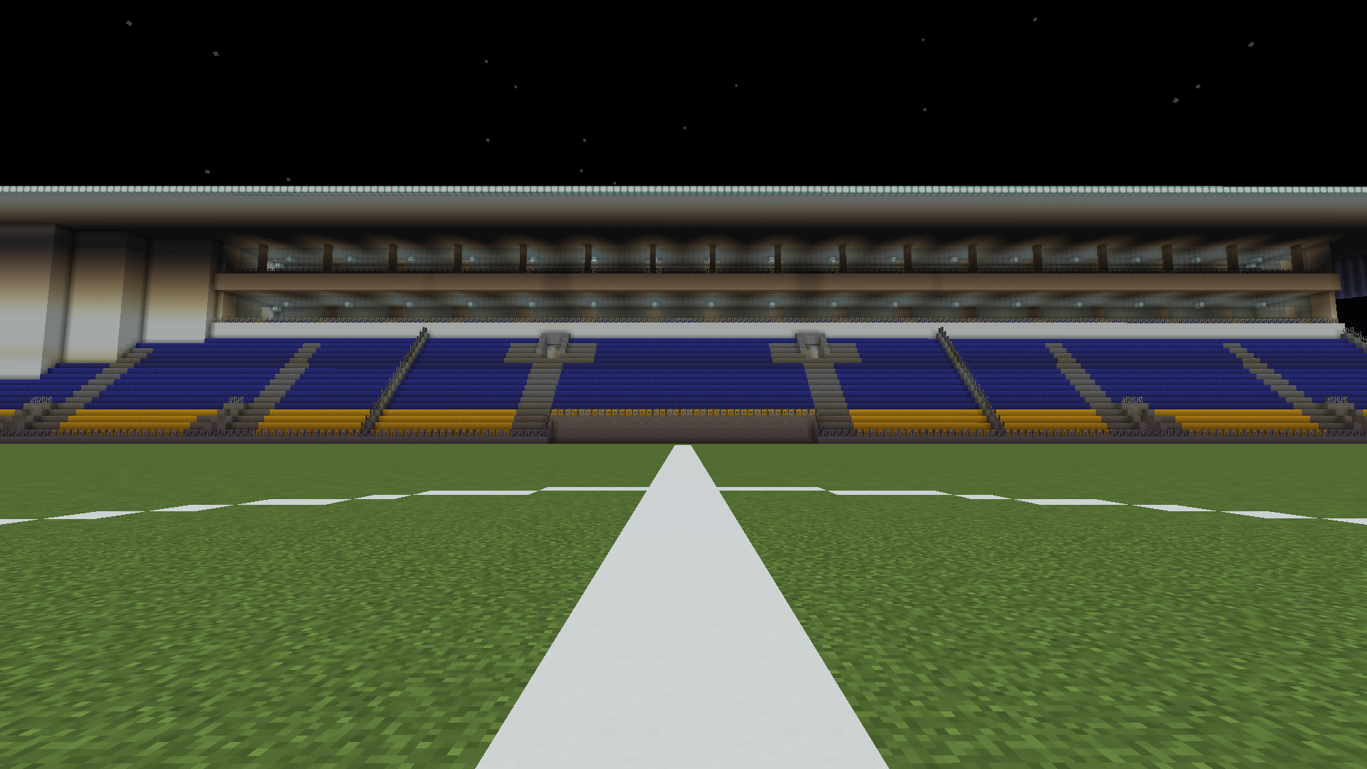 Download Stadionul Ilie Oană 1.0 for Minecraft 1.19.4