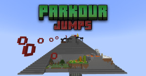Download Parkour Jumps 1.0 for Minecraft 1.19.4