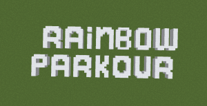 Download Rainbow Parkour for Minecraft 1.12.2