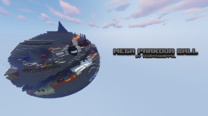 Download Parkour Ball Mega 1.0.1 for Minecraft 1.19.2