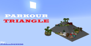 Download Parkour Triangle 1.0 for Minecraft 1.19.2