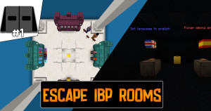 Download Escape IBP rooms 1.1 for Minecraft 1.19.4