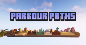 Download Parkour Paths 1.0 for Minecraft 1.19.3