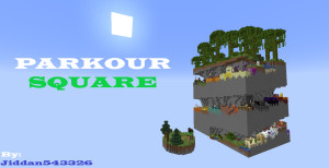 Download Parkour Square 1.0 for Minecraft 1.19.2