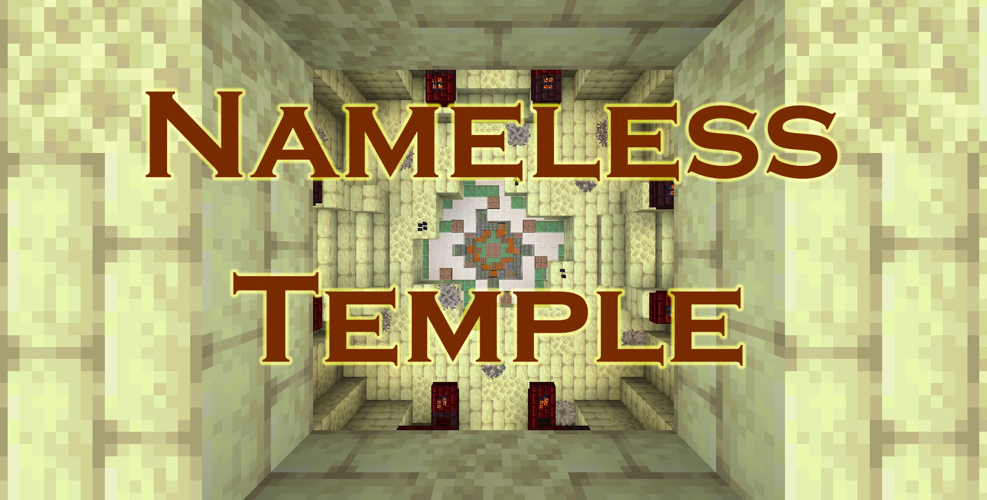 Download Nameless Temple 1.0 for Minecraft 1.19.3