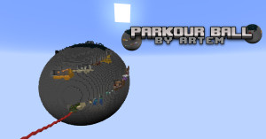 Download Parkour Ball 1.0 for Minecraft 1.19.3