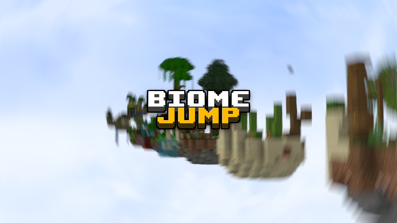 Download Biome Jump 1.1 for Minecraft 1.19.3