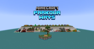 Download Parkour Ways 1.0.0 for Minecraft 1.19.3