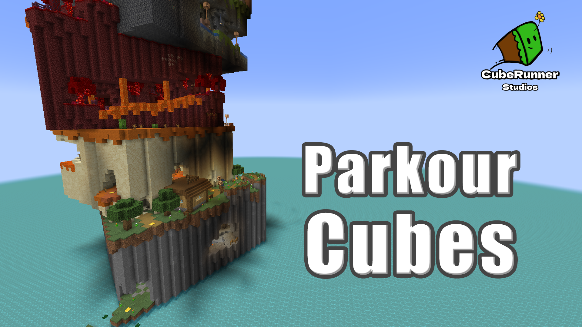 Download Parkour Cubes 1.0 for Minecraft 1.20.2