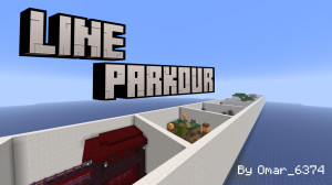 Download Line Parkour 1.0 for Minecraft 1.20.4