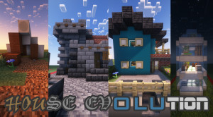 Download HOUSE EVOLUTION 2.0 for Minecraft 1.20