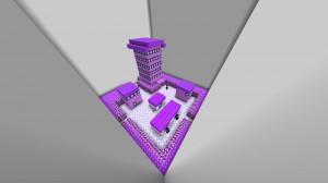 Download Lavender Town for Minecraft 1.12