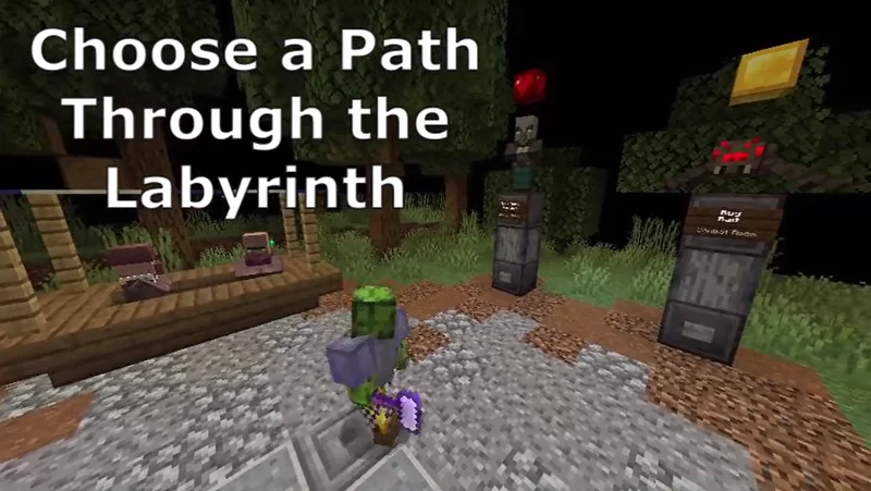 Download Aghanim's Labyrinth 2 1.1.1 for Minecraft 1.21