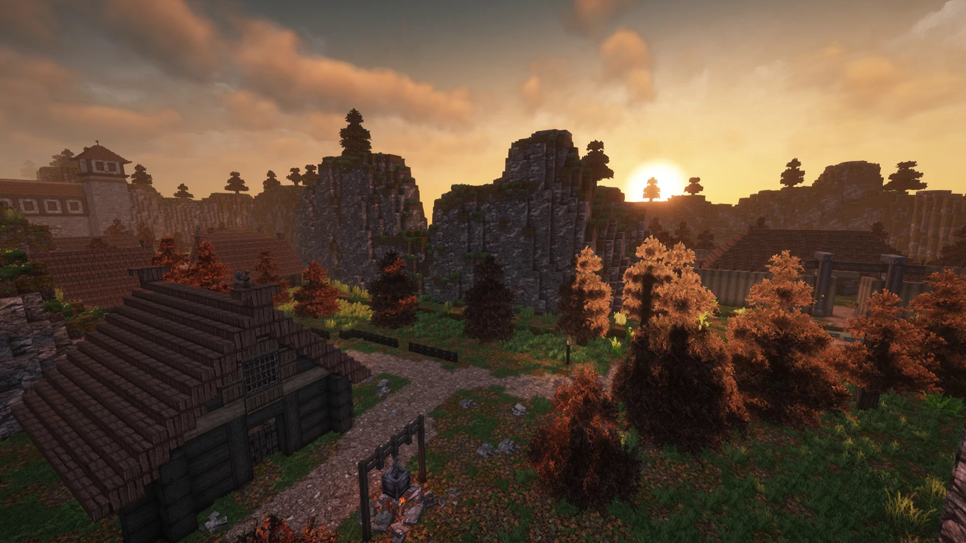 Download RagnaRune: Remake 1.0 for Minecraft 1.20.1