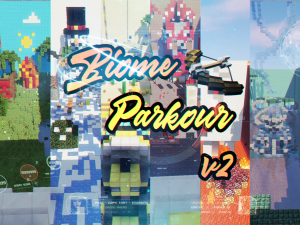 Download The Biome Parkour! for Minecraft 1.12.2