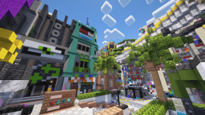 Download Splatoon in Minecraft 1.0 for Minecraft 1.21