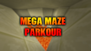 Download Mega Maze Parkour for Minecraft 1.12.2