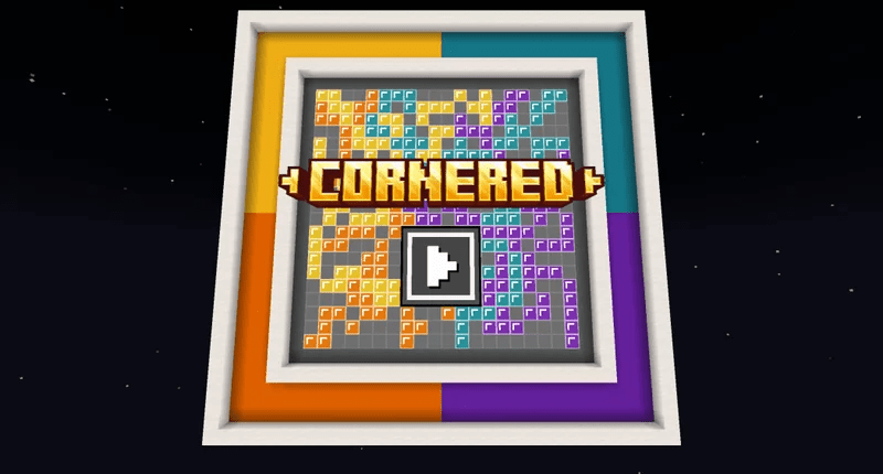 Download Cornered 1.0 for Minecraft 1.21.1