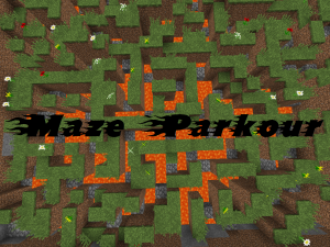 Download Maze Parkour for Minecraft 1.12.2