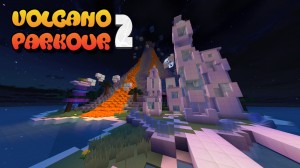 Download Volcano Parkour 2 for Minecraft 1.12.2