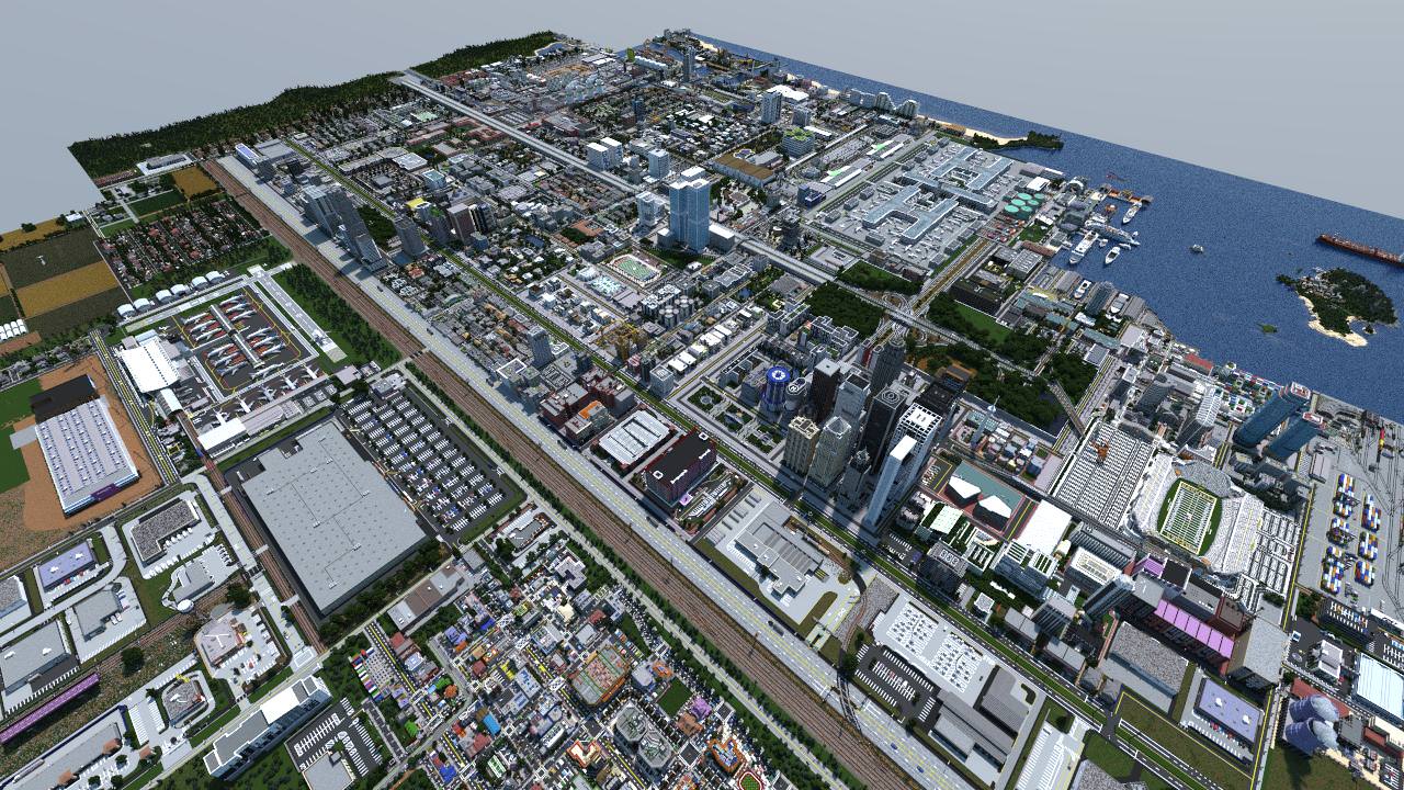 city map minecraft 1.12 2