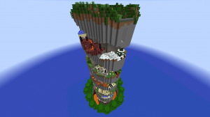 Download Parkour Spiral 2 for Minecraft 1.12