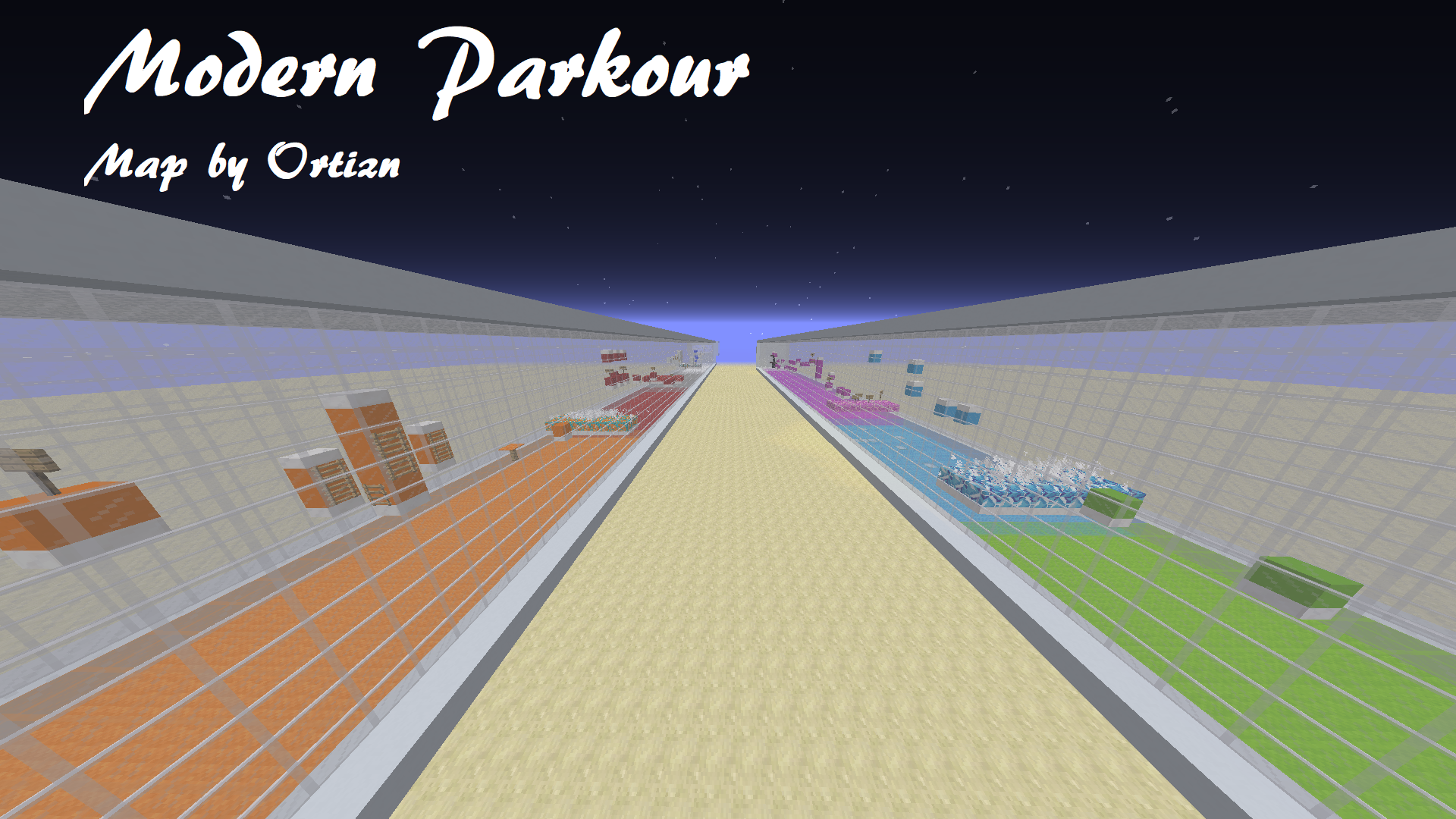 Download Modern Parkour for Minecraft 1.12.2