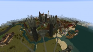 Download Saldur City for Minecraft 1.12.2