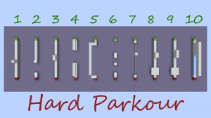 Download Hard Parkour for Minecraft 1.12.1