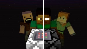 Download Steve and Herobrine for Minecraft 1.12.1