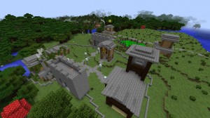 Download The Lost Lands: Chapter One for Minecraft 1.12.1