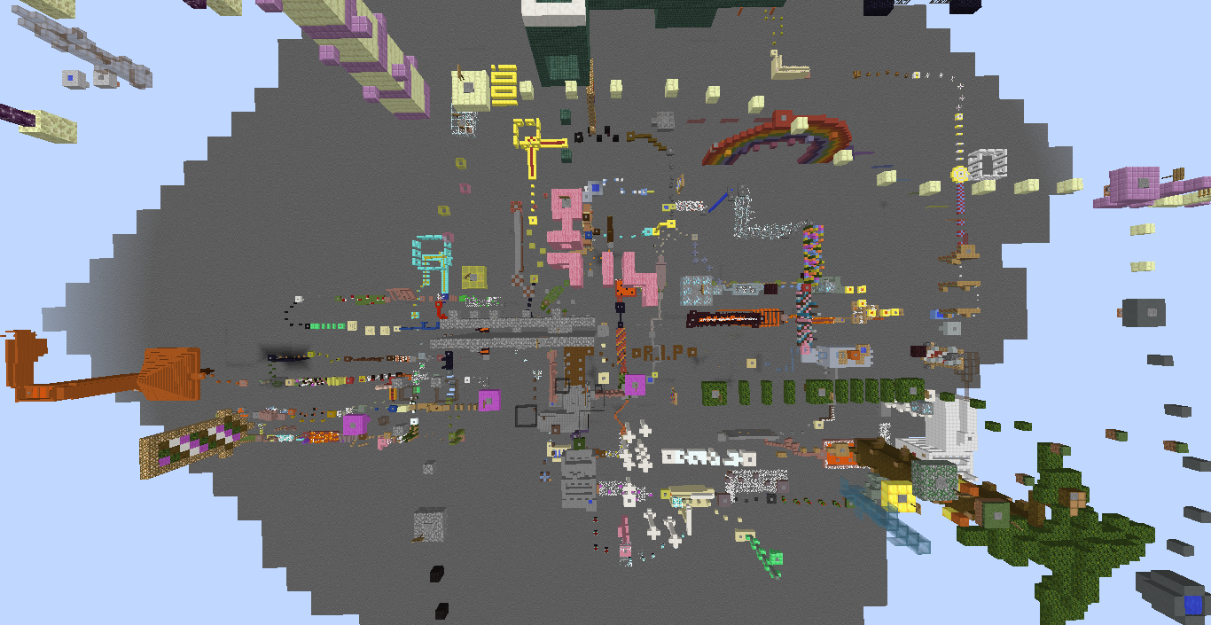 Obby Minecraft Map