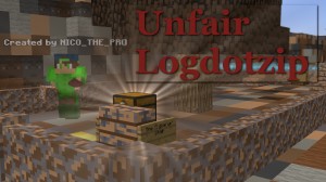 Download Unfair Logdotzip for Minecraft 1.13