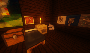 Download The Dark Room for Minecraft 1.12.1
