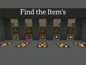 Download Find the Items for Minecraft 1.12